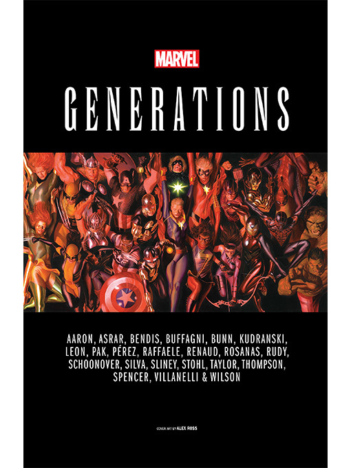 Title details for Generations by Brian Michael Bendis - Available